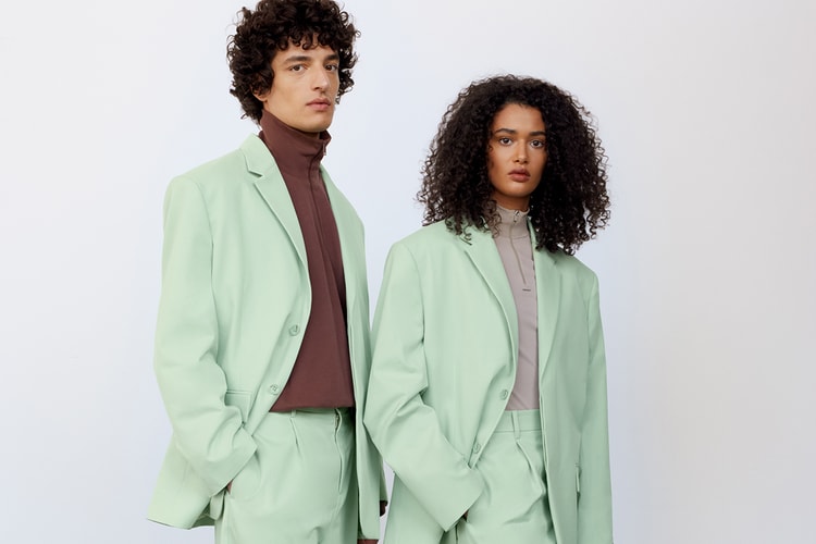 Suit up With PANGAIA's New "Tailoring" Collection