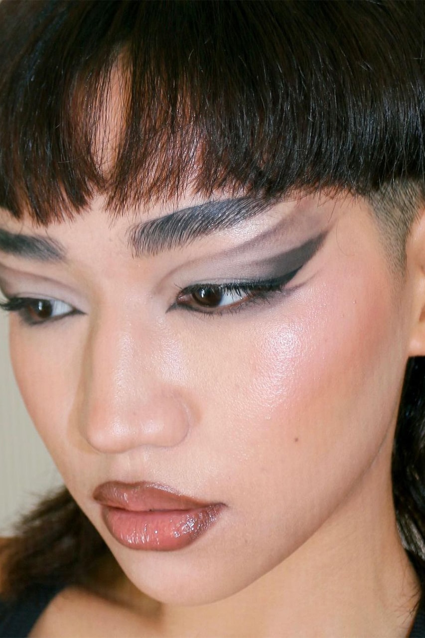 TikTok's winged eyeliner filter hack trend