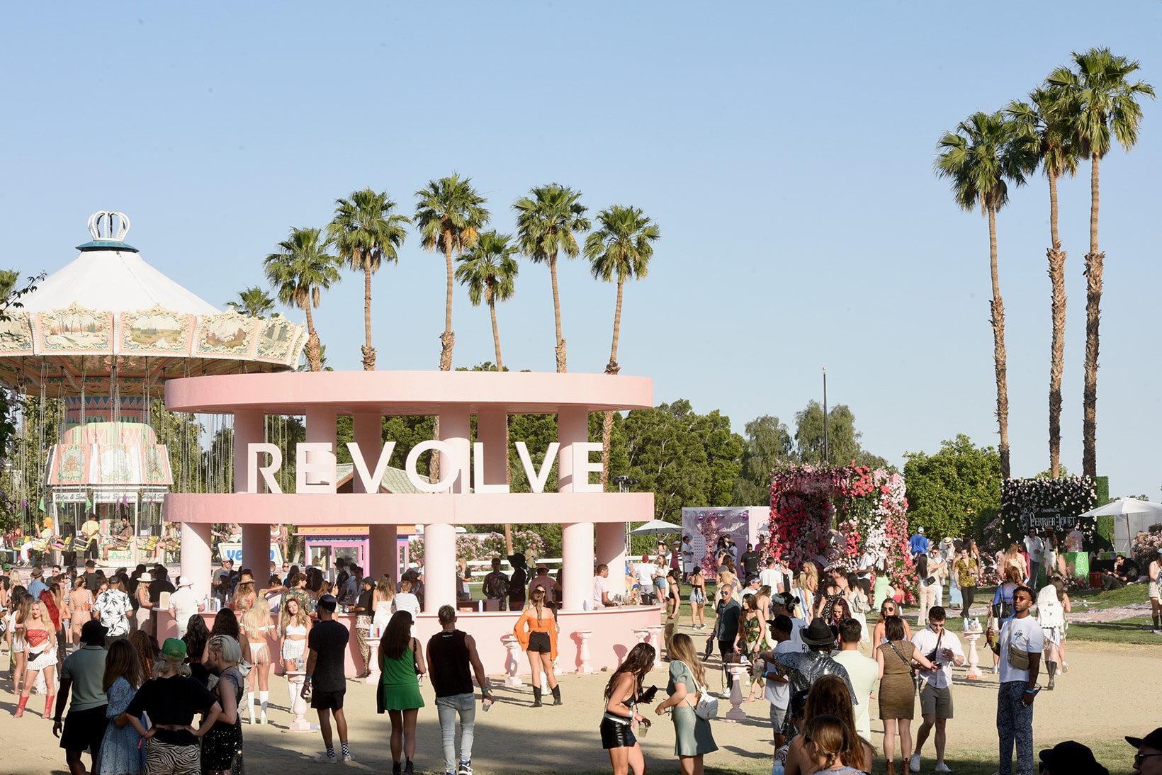 REVOLVE Festival Coachella Weekend 