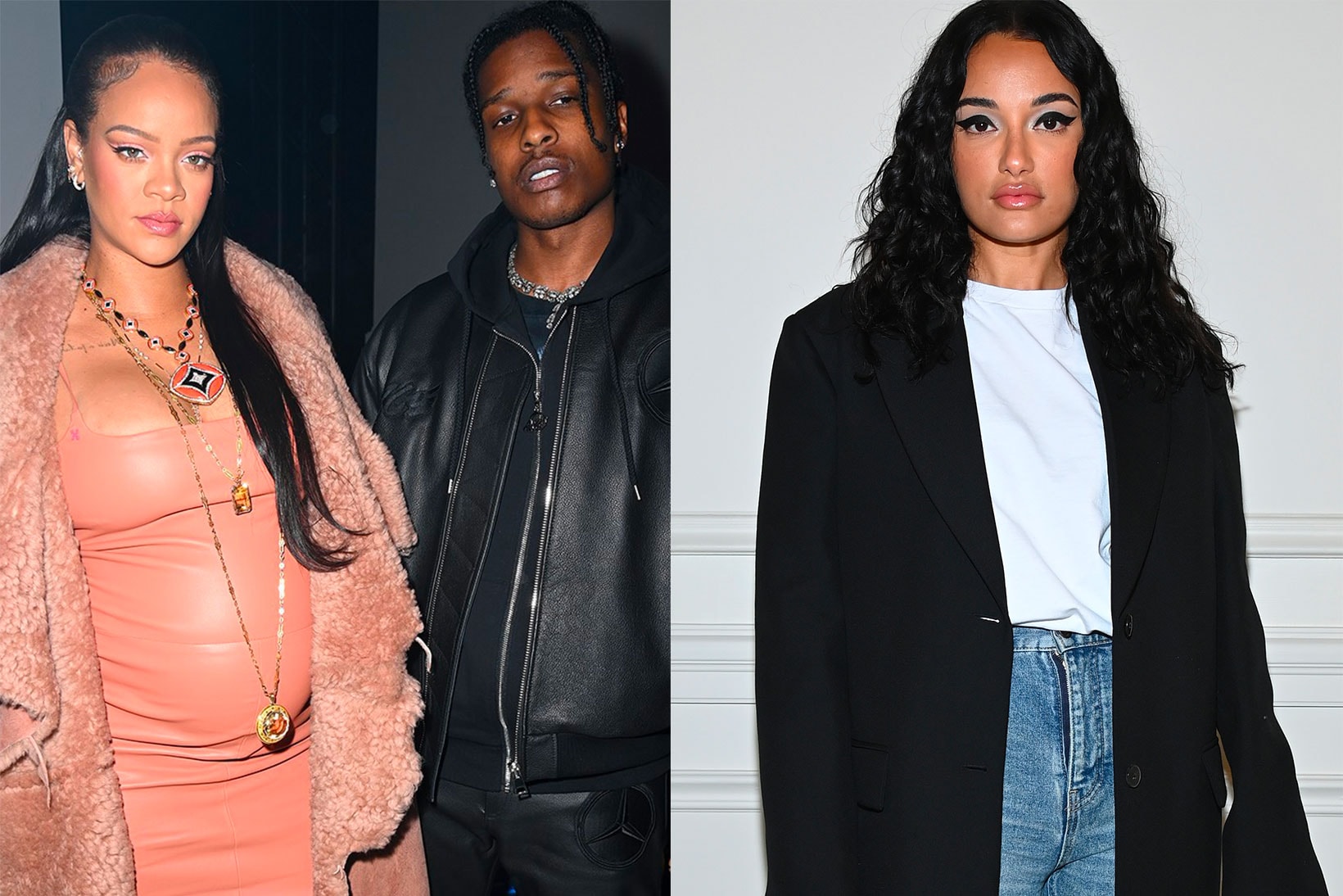 A$AP Rocky Amina Muaddi Rihanna Cheating Rumors Celebrity Couple