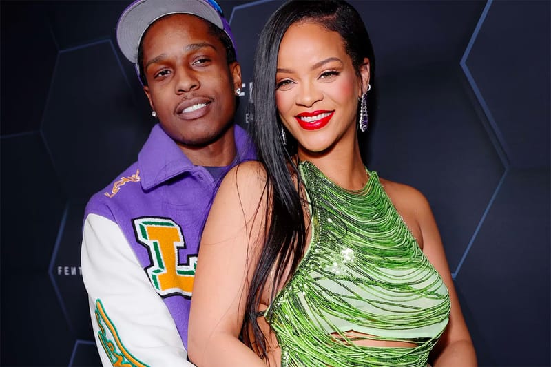 Rihanna Stuns in Her Sexiest Maternity Look For Date Night With A$AP Rocky in Barbados