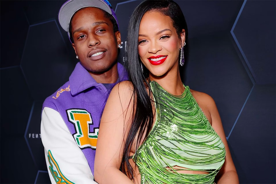 Photos: Rihanna and a$AP Rocky's Most Daring Couple Looks