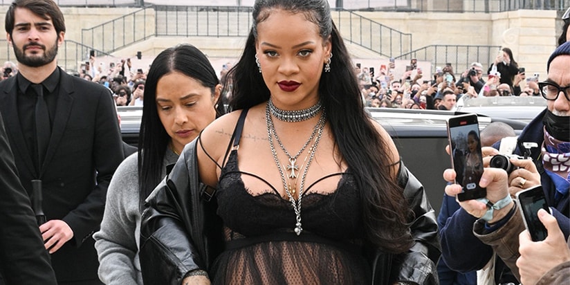 Rihanna's open-back leggings are part of 'thirst-fashion' trend