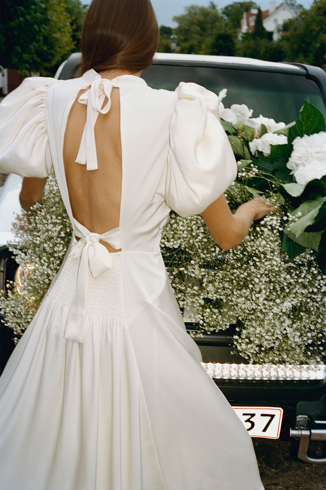 ROTATE Birger Christensen Wedding Bridal Wear Dresses Thora Valdimars Jeanette Madsen Launch