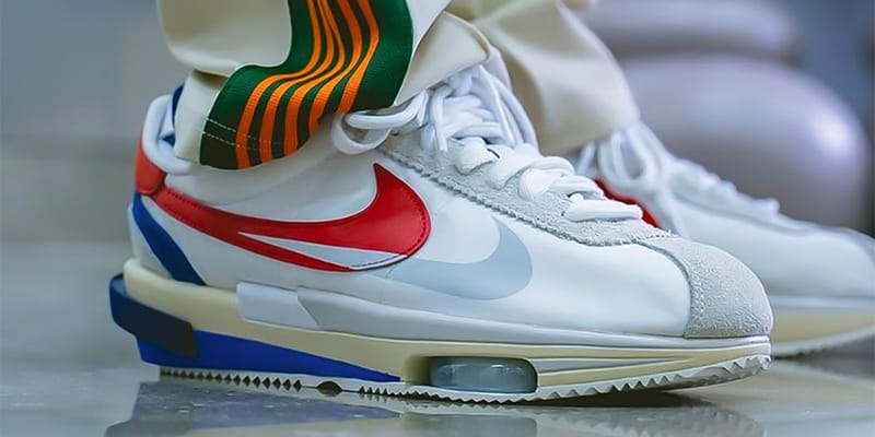 stacked nike cortez