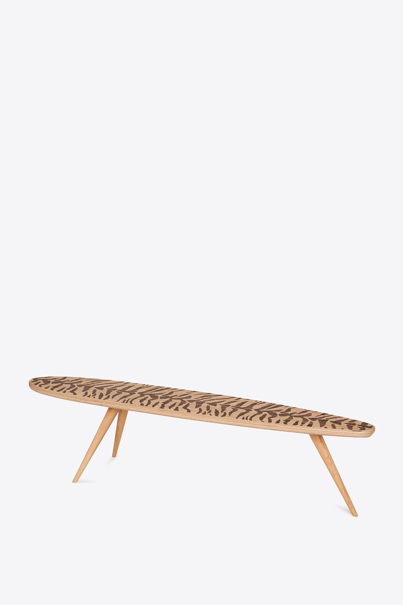 Saint Laurent Rive Droite Hervet Manufacturier Coffee Table Surfboards RElease Info