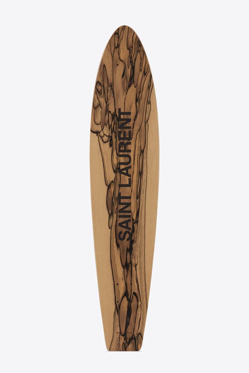 Saint Laurent Rive Droite Hervet Manufacturier Coffee Table Surfboards RElease Info