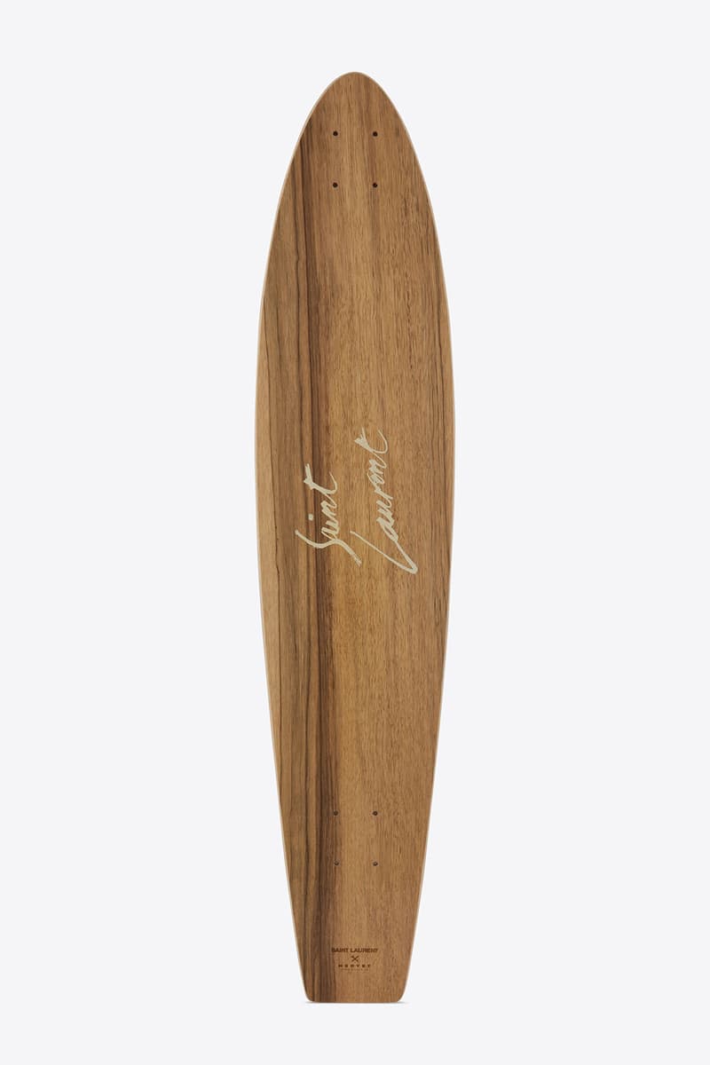 Saint Laurent Rive Droite Hervet Manufacturier Coffee Table Surfboards RElease Info