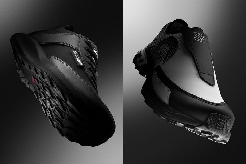 COMME des GARÇONS x Salomon Sportstyle Join Forces on Technical Footwear Styles