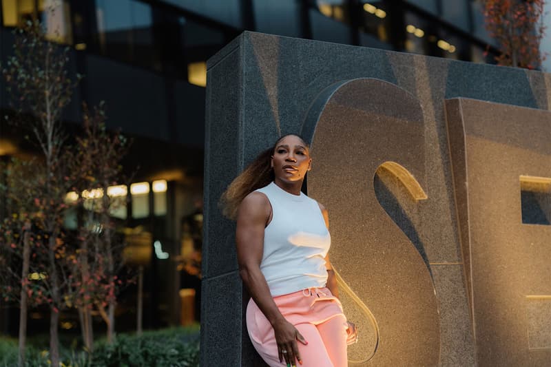 Serena Williams Building Nike Headquarters Campus Size Announcement