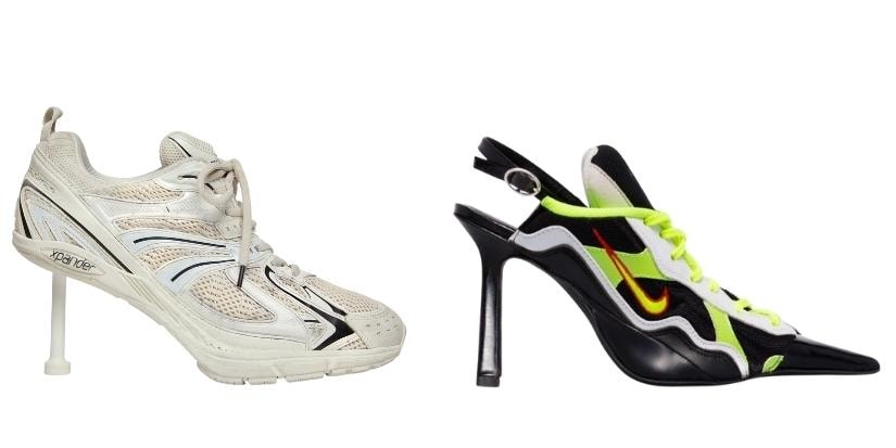 Sneaker Heels Are the Next Trend To Know
