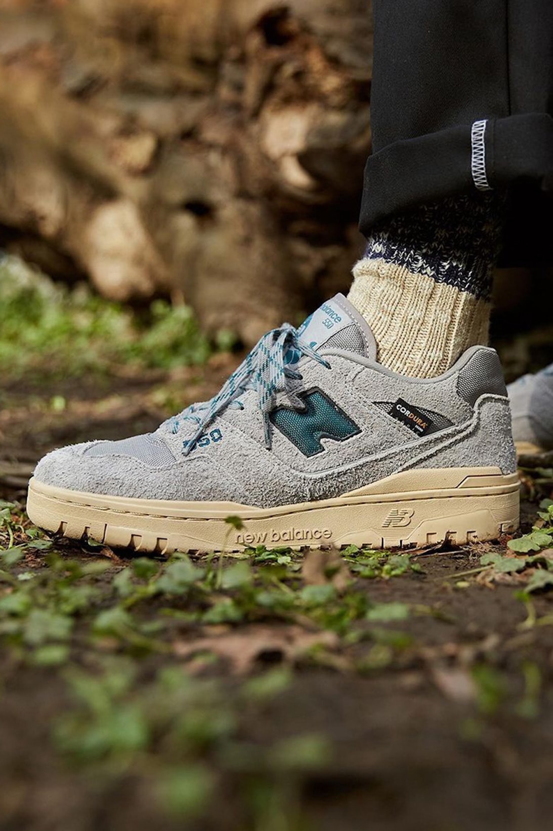 Size? New Balance 550 Cordura Pack Collaboration Sneakers 