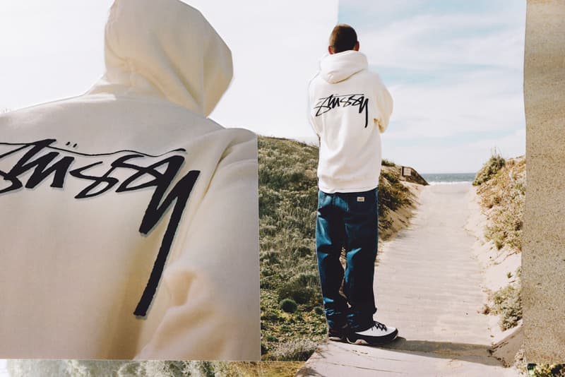 stussy our legacy work shop spring collaboration outerwear hoodies