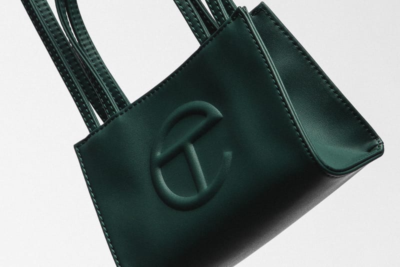 Telfar's Latest Drop Arrives in "Dark Olive"