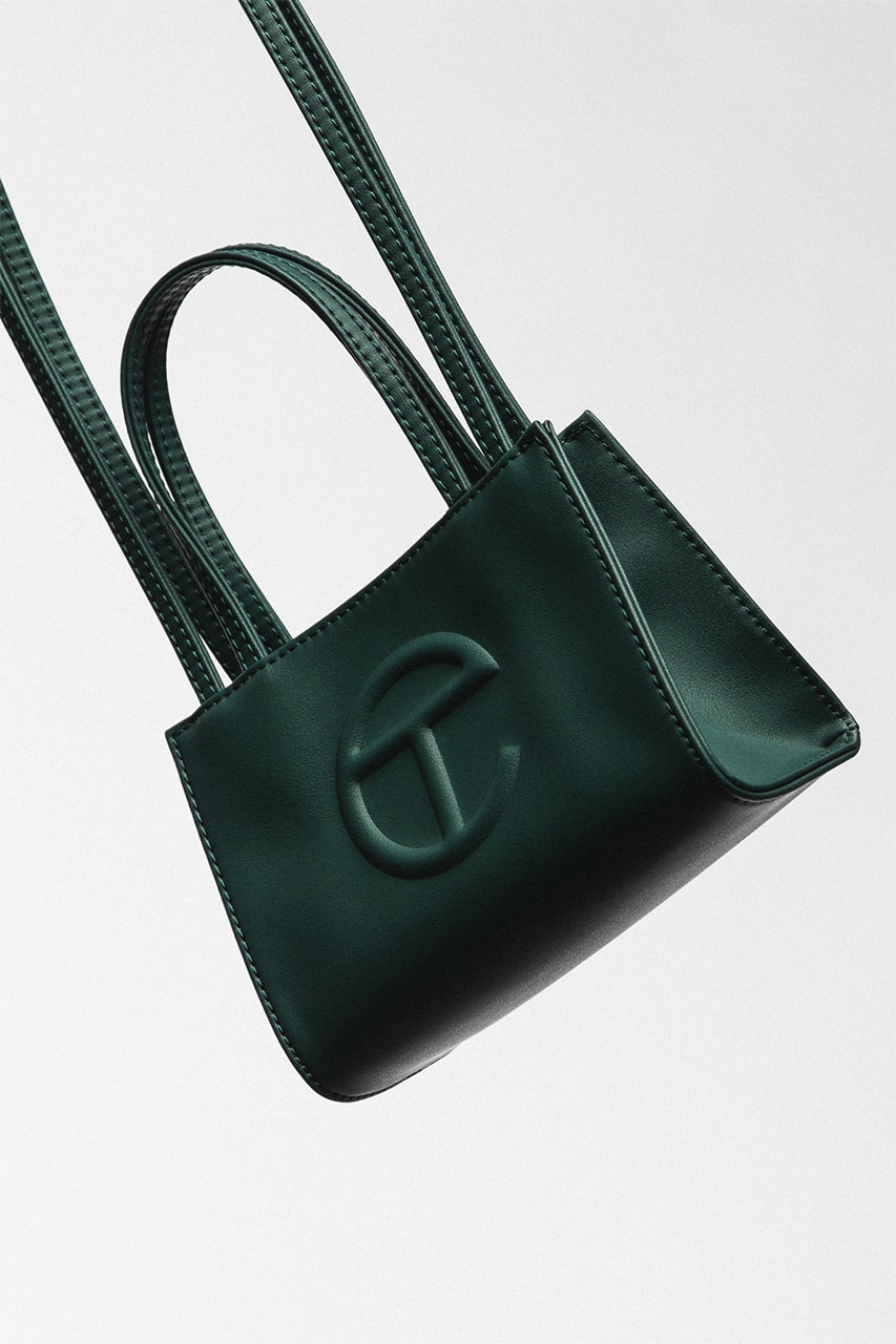 Telfar+Medium+Size+Unisex+Shopping+Bag+-+Dark+Olive for sale online