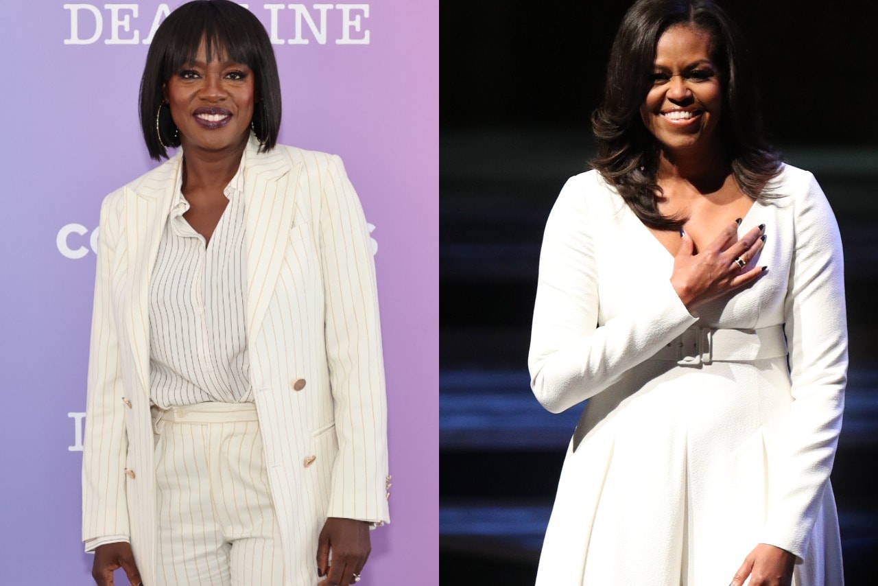 the first lady viola davis michelle obama portrayal role showtime 