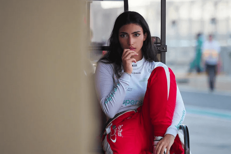Amna Al Qubaisi F3 Driver UAE