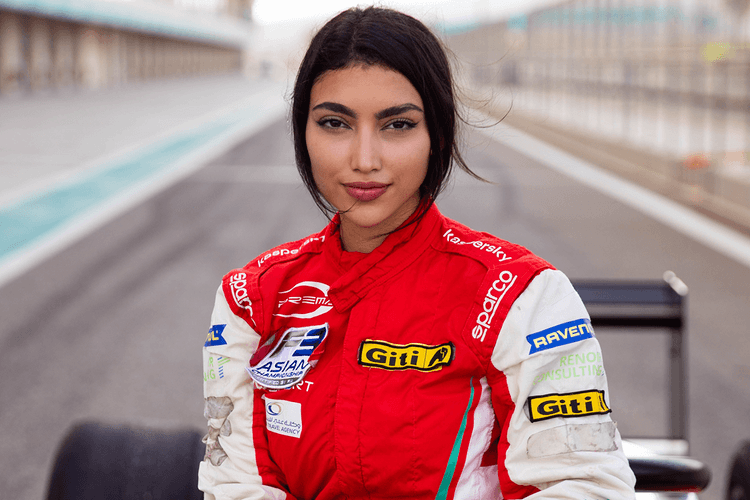 The UAE's First Formula 3 Driver Is Breaking the Status Quo