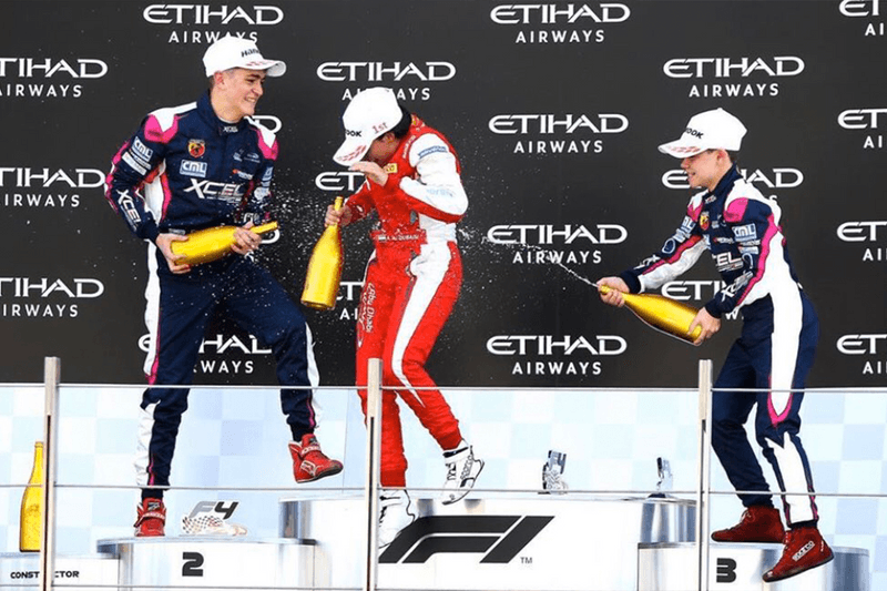 Amna Al Qubaisi F3 Driver UAE