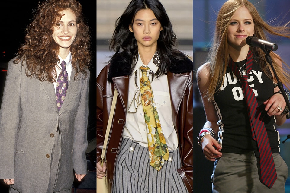 Ties Are the Biggest SS22 Women Accessory Trend
