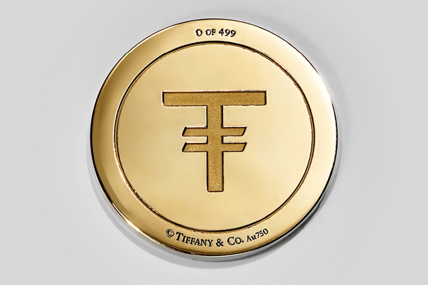 Tiffany & Co. Faux Cryptocurrency Tiffcoin