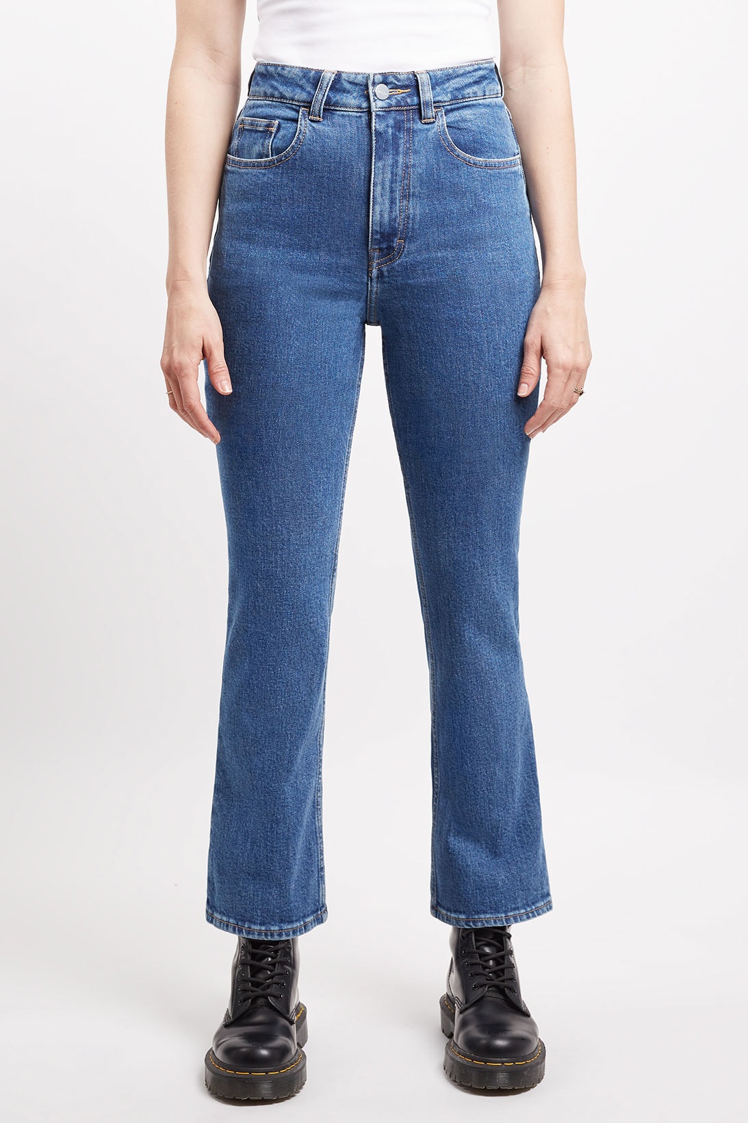 unspun 3D-Scanned Custom Denim Jeans Retro Flare Bootcut Release Price