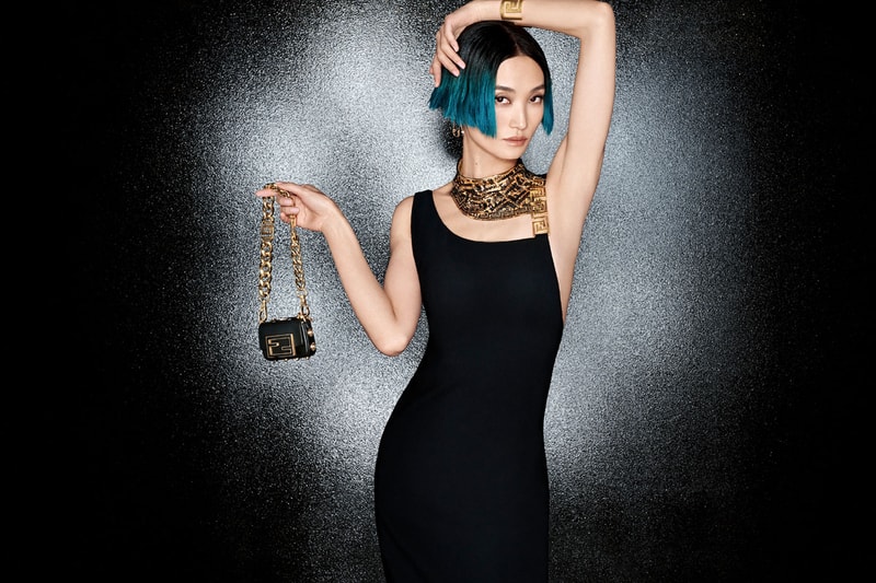 Fendi Versace "Fendace" Collection Campaign Release Launch Images Info
