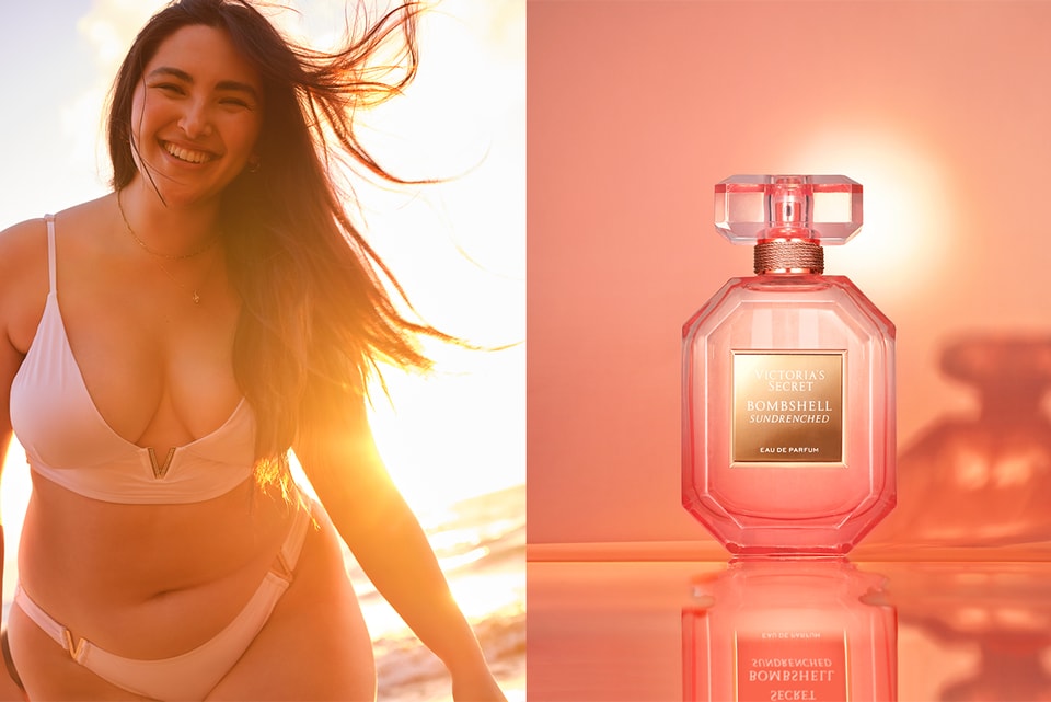 Yumi Nu Fronts Victoria's Secret Perfume Campaign