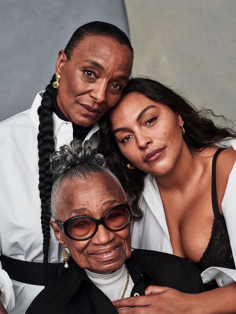 Victoria's Secret Mother's Day Campaign Brooke Shields Chanel Iman Paloma Elsesser Images