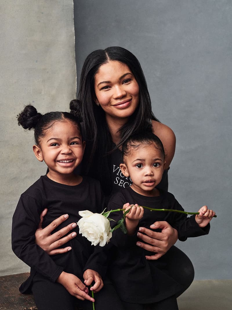 Victoria's Secret Mother's Day Campaign Brooke Shields Chanel Iman Paloma Elsesser Images