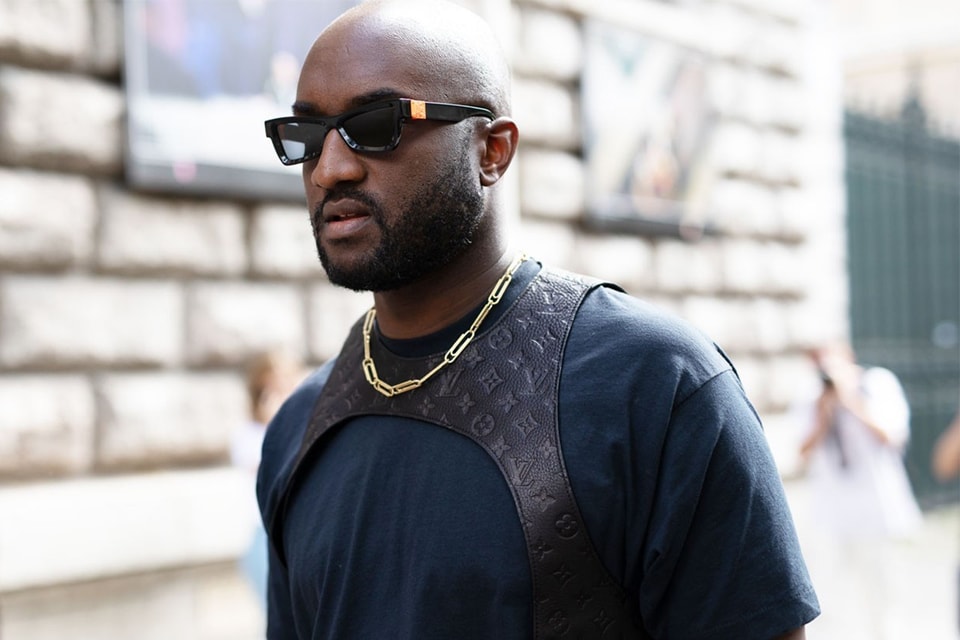 Kanye West Pays Respects To Virgil Abloh