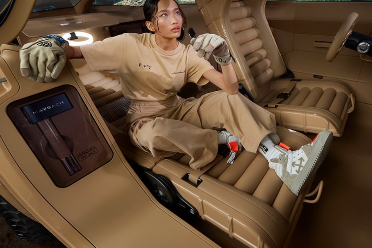 Virgil Abloh and Mercedes-Maybach Release Unisex Capsule Collection