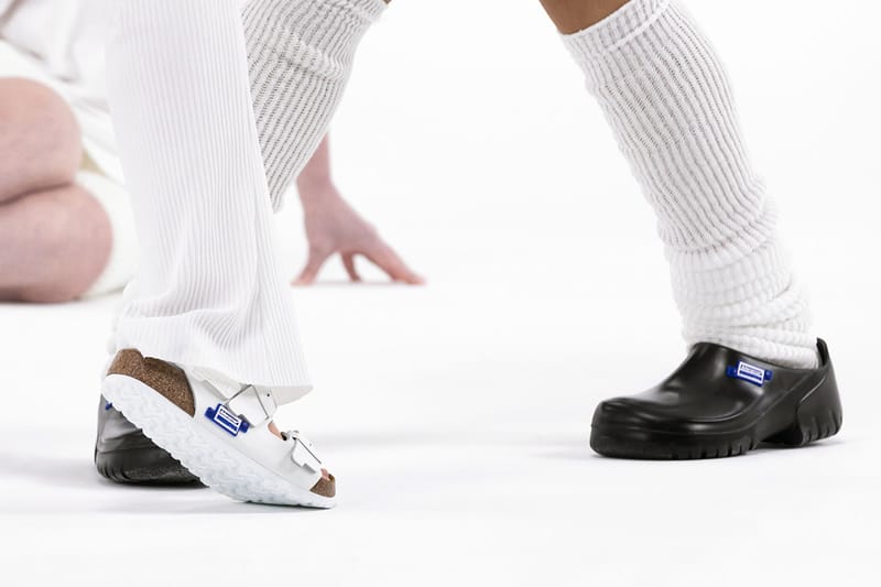 ADERERROR Gives Birkenstock a Taste of Blue in Unisex Collaboration