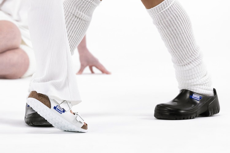 ADERERROR Gives Birkenstock a Taste of Blue in Unisex Collaboration