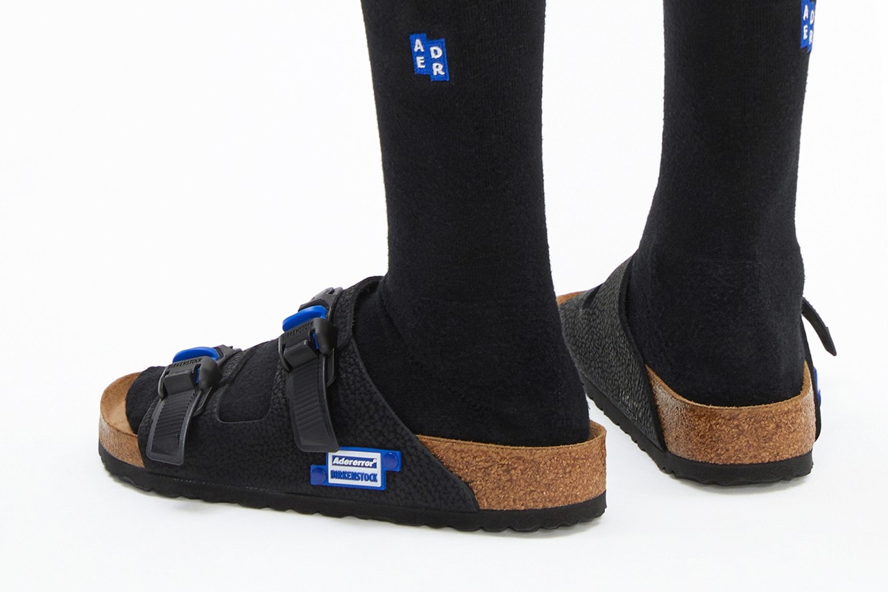 Adererror Birkenstock Footwear Clogs Sandals Blue Shoes Sliders
