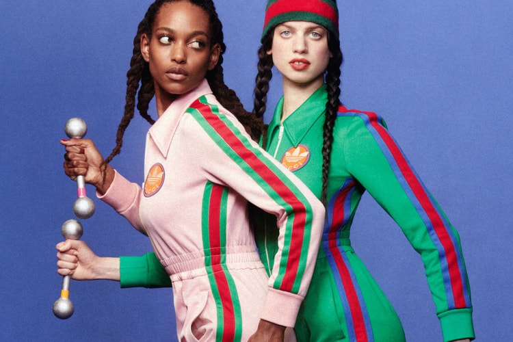 Adidas and Gucci Collaborate On Retro Sportswear for the Modern Age