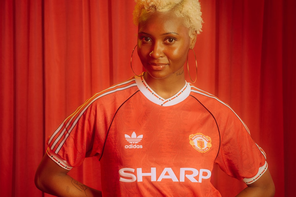 Man Utd and Adidas release 90's retro inspired clothing collection