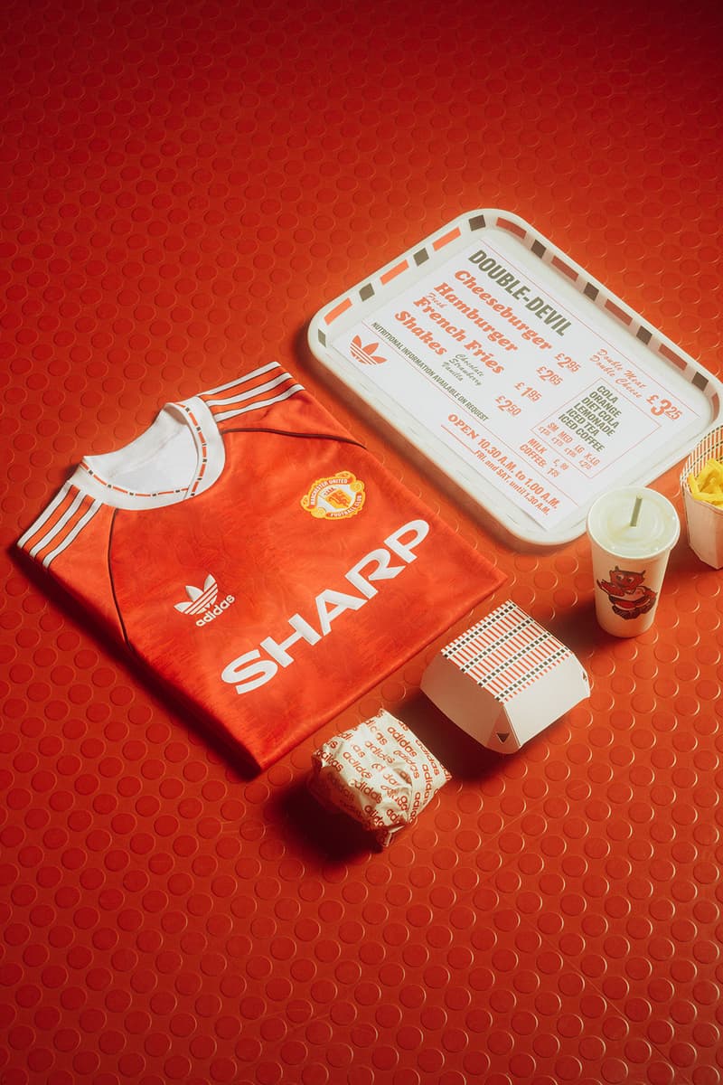 adidas Originals Manchester United MUFC 90s Retro Collection Release