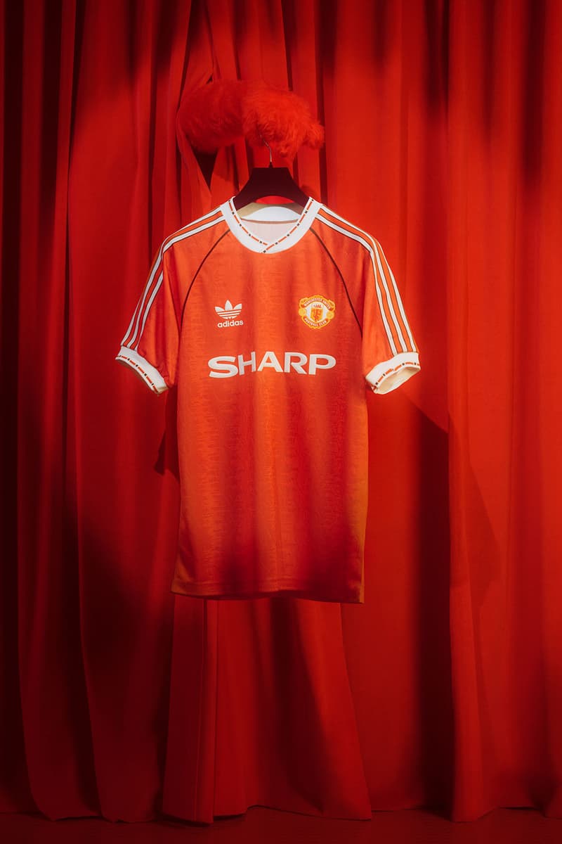 adidas Originals Manchester United MUFC 90s Retro Collection Release