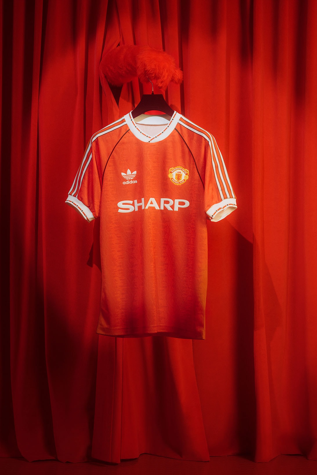 adidas Originals Manchester United MUFC 90s Retro Collection Release