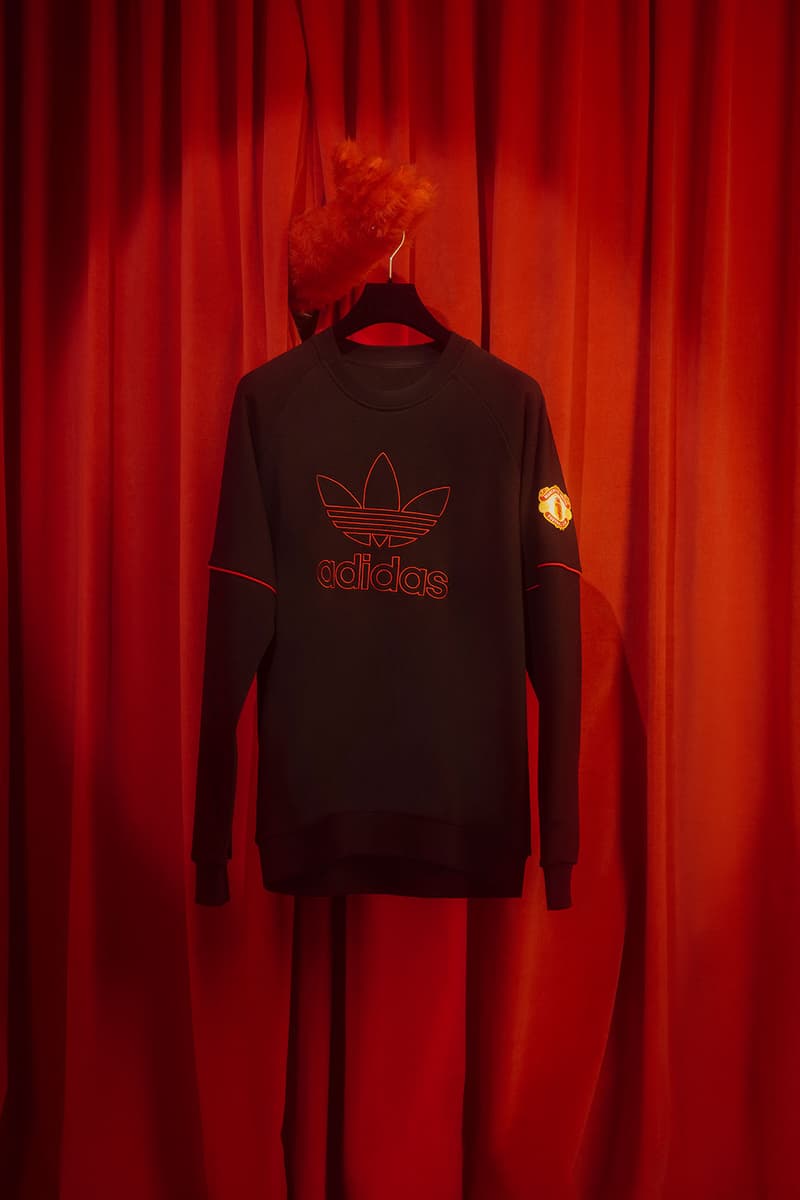 adidas Originals Manchester United MUFC 90s Retro Collection Release