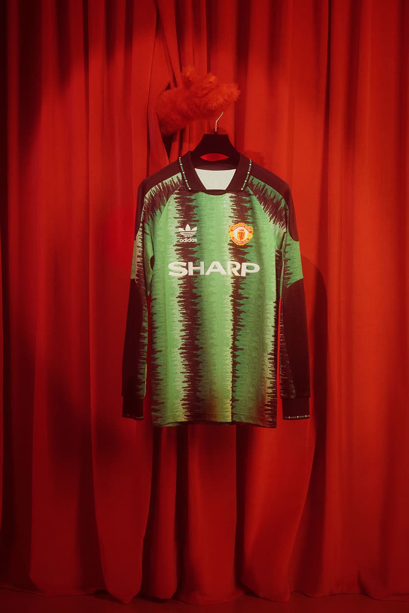 adidas Originals Manchester United MUFC 90s Retro Collection Release