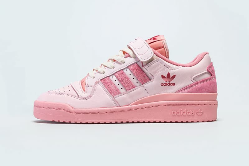adidas Originals Forum '84 Low 'Team Power Red" Pink Sneakers Release Where to buy