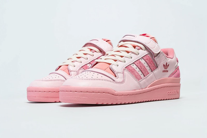 adidas Originals Forum '84 Low 'Team Power Red" Pink Sneakers Release Where to buy