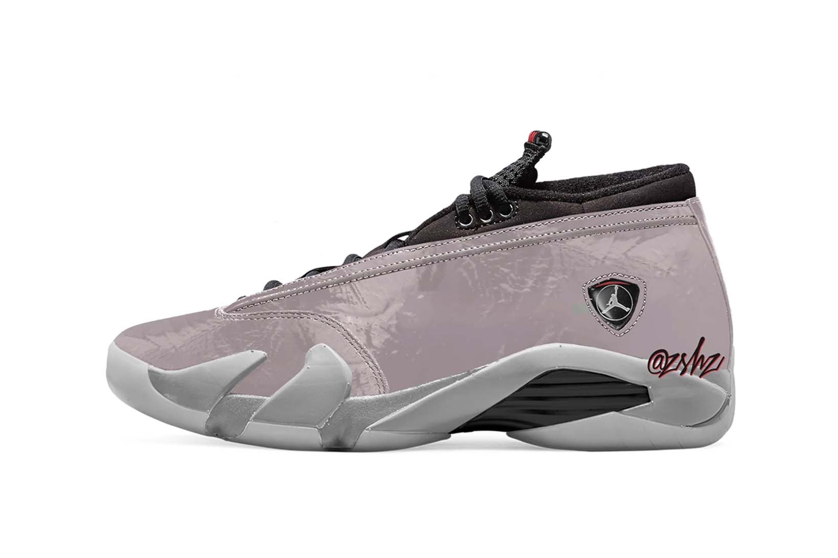 Air Jordan 14 Low Women's Steel Grey Release Info