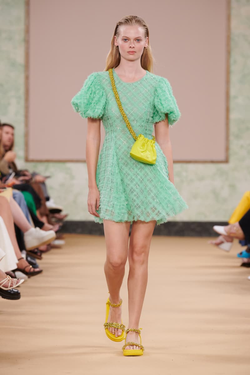 Aje Brand Australia Fashion Week Dresses Prints Colours