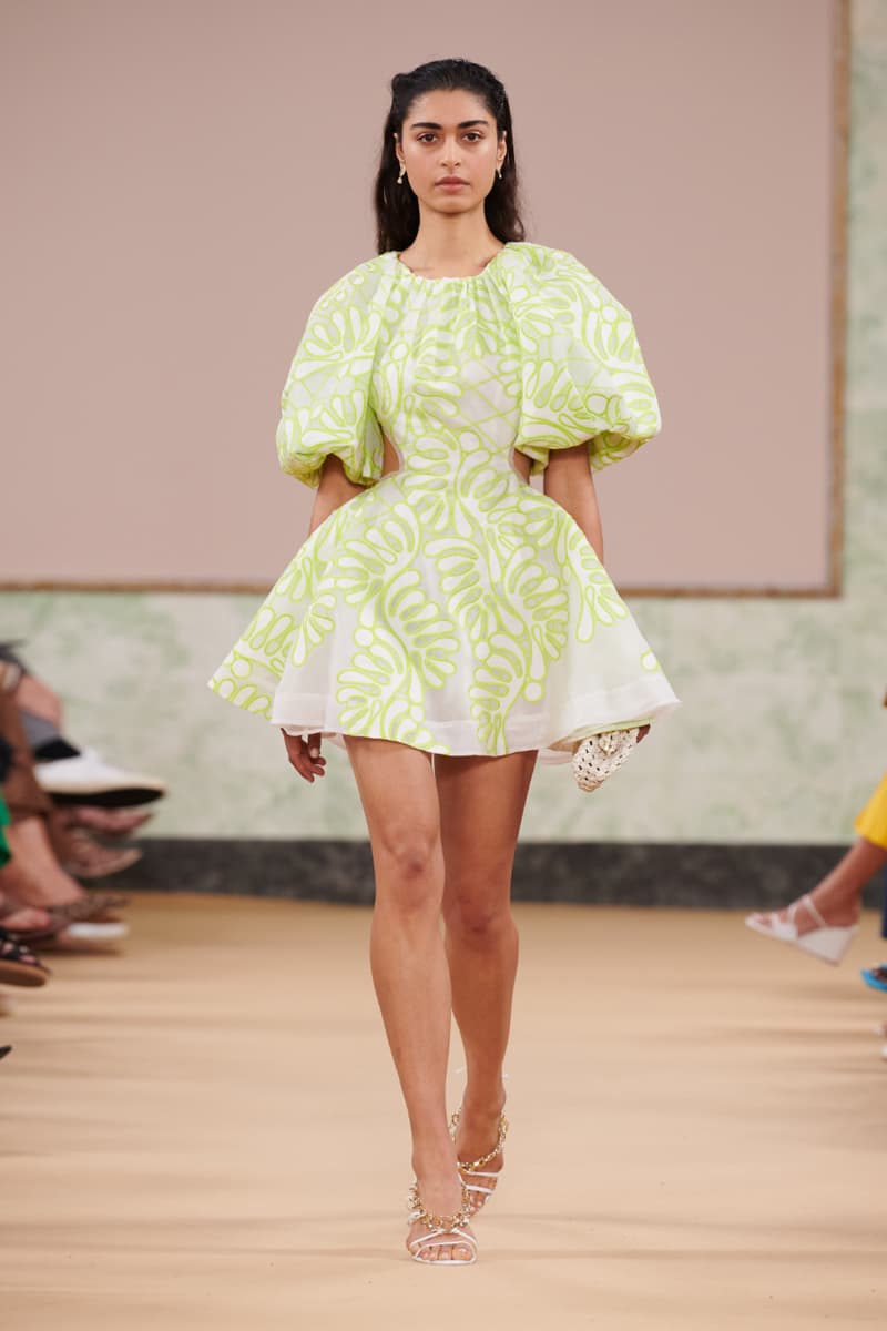 Aje Brand Australia Fashion Week Dresses Prints Colours