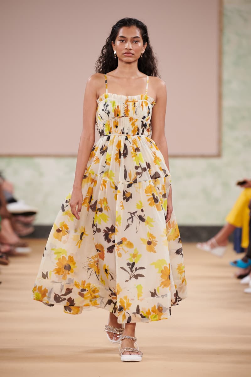 Aje Brand Australia Fashion Week Dresses Prints Colours