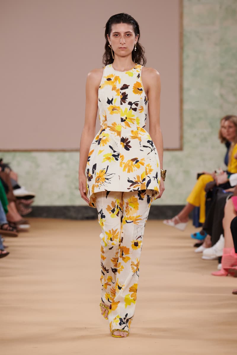 Aje Brand Australia Fashion Week Dresses Prints Colours