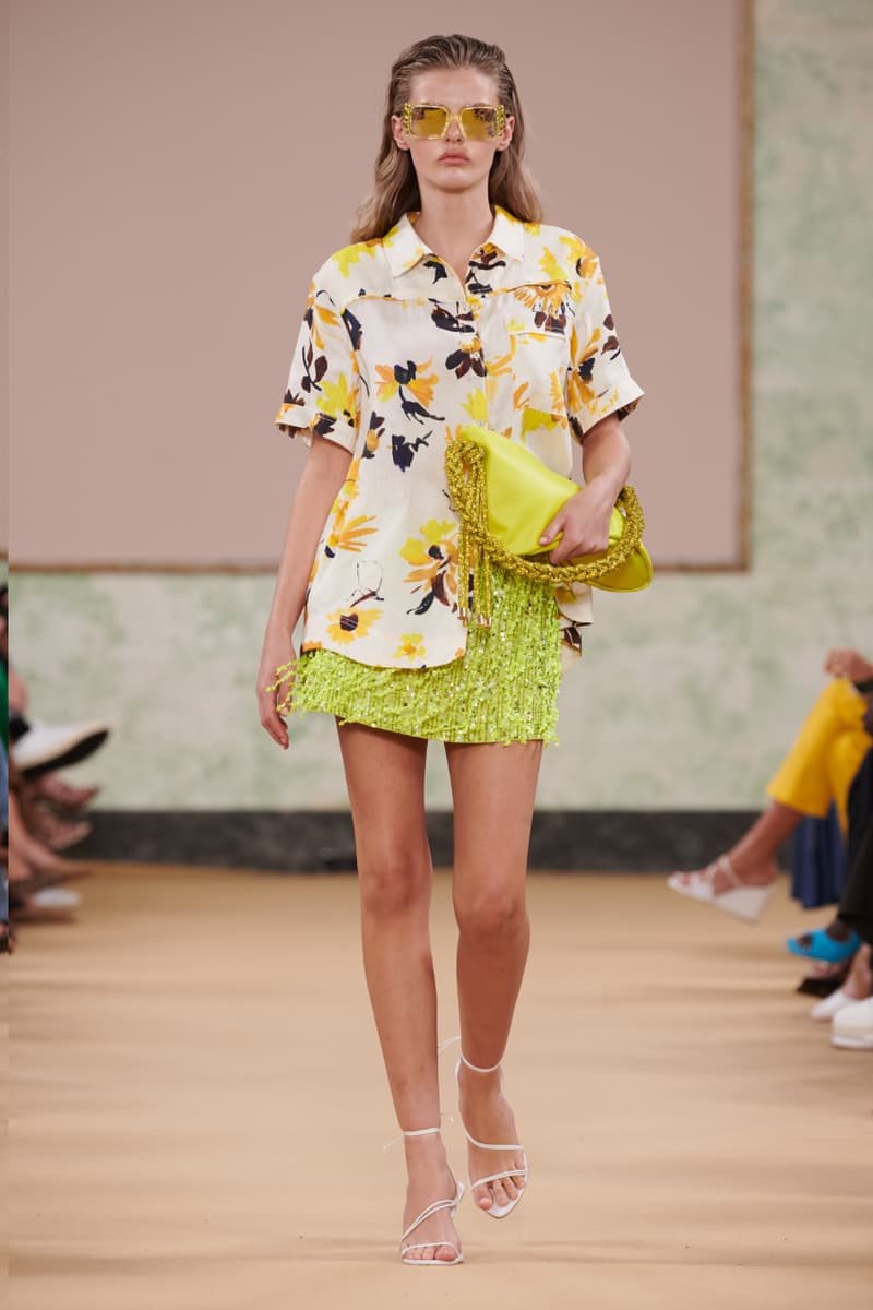 Aje Brand Australia Fashion Week Dresses Prints Colours